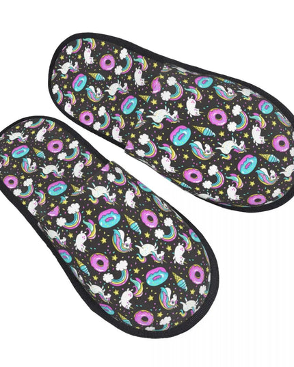 Deine neuen liebsten Einhorn Hausschuhe!