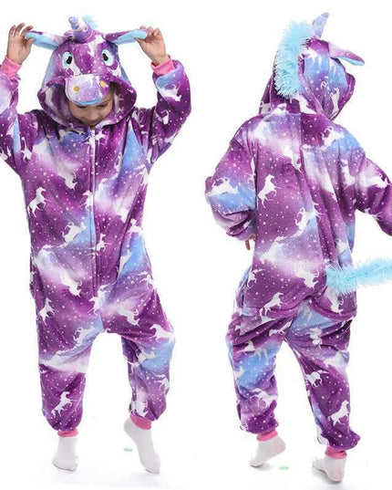 Dein bunter Pegasus Einhorn Onesie!