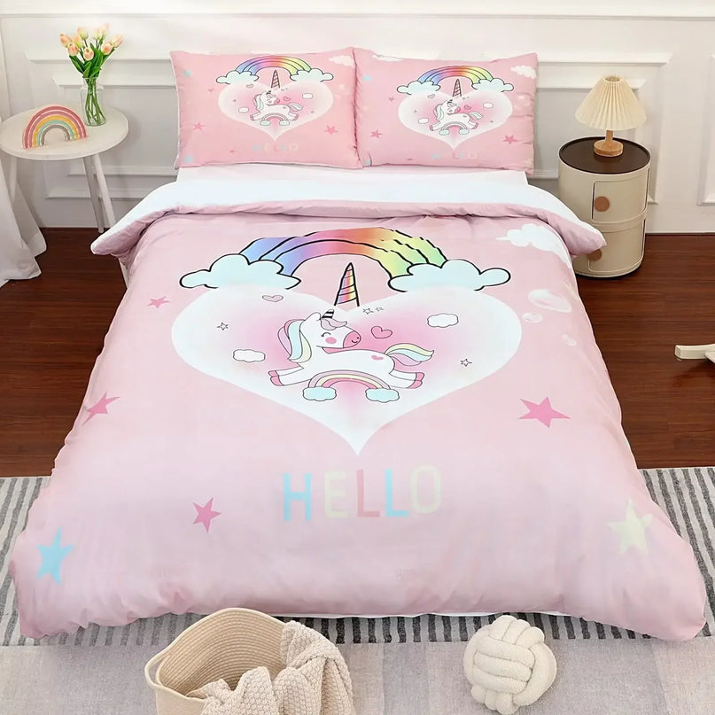 Deine Einhorn Bettwäsche für galaktische