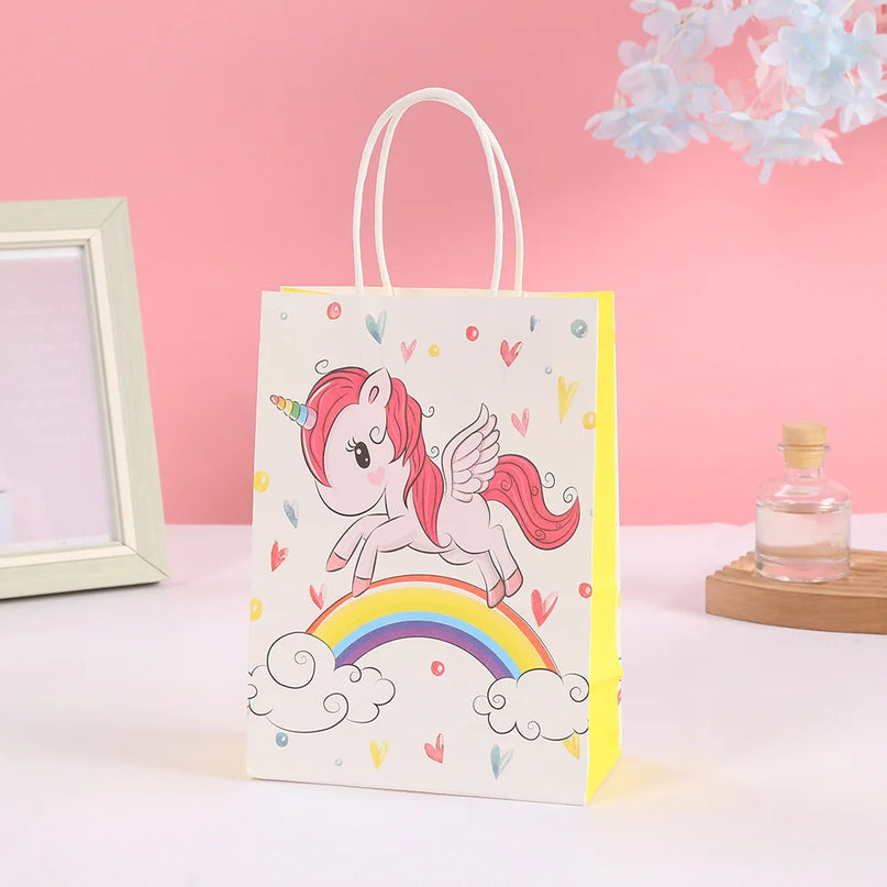 Deine magische Einhorn Tasche für Geschenke