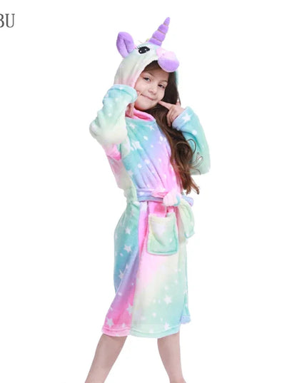 Kuscheliger Einhorn Pyjama für kleine Träumer