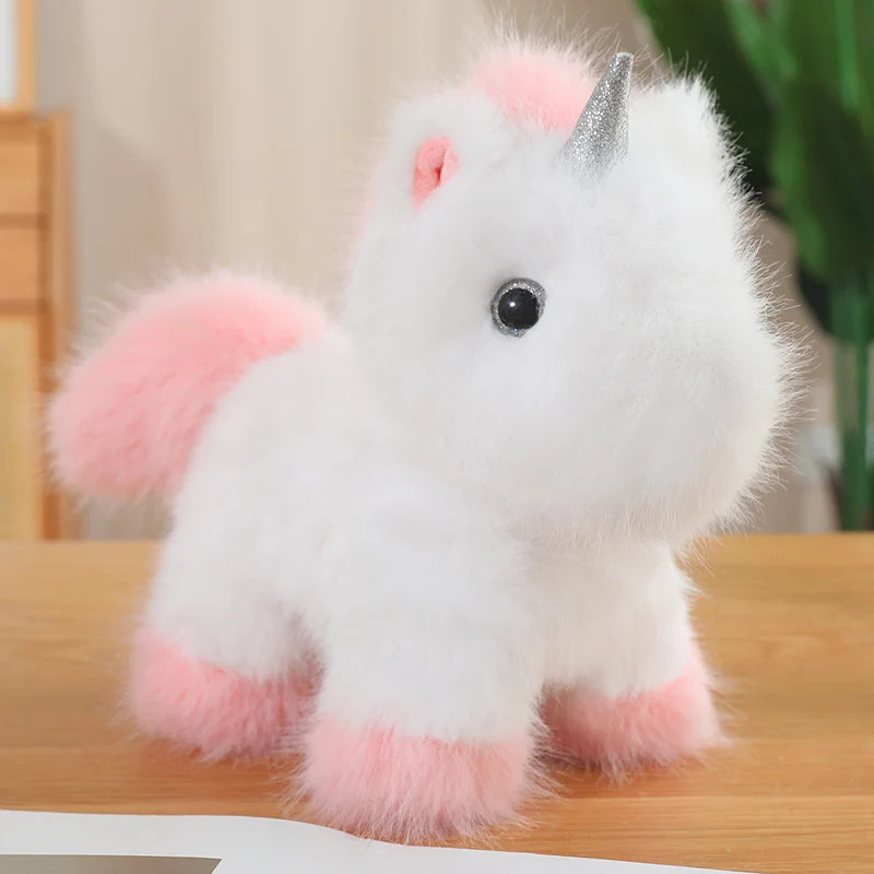 Dein süßes Regenbogen Einhorn Kissen!