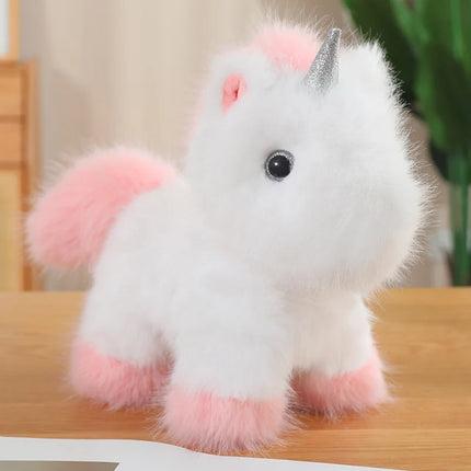 Dein süßes Regenbogen Einhorn Kissen!