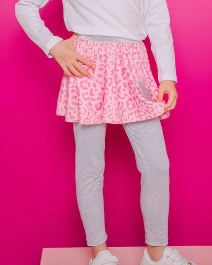 Deine Einhorn Leggings mit Glitzer-Rock