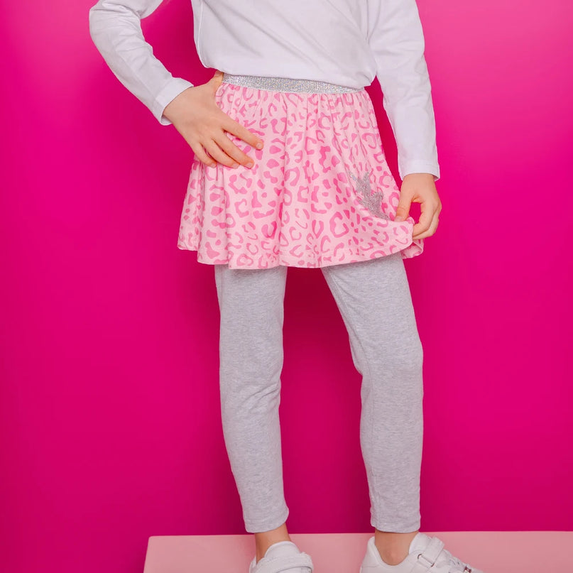 Deine Einhorn Leggings mit Glitzer-Rock