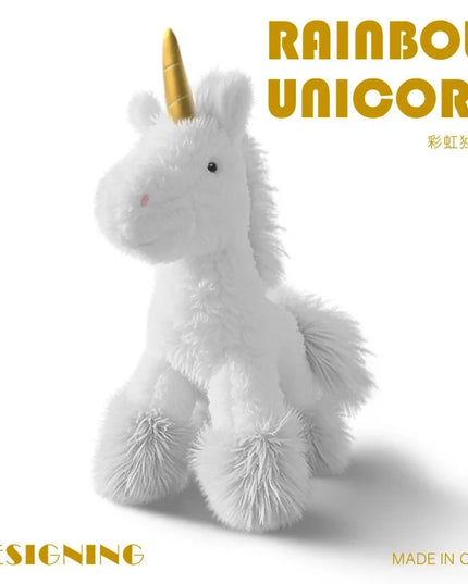 Dein verträumtes Regenbogen Einhorn Kissen!