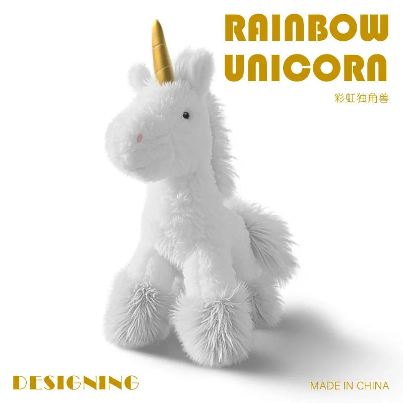Dein verträumtes Regenbogen Einhorn Kissen!