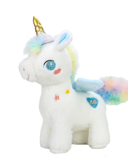 Dein kuscheliges Einhorn Kissen mit Flügeln!