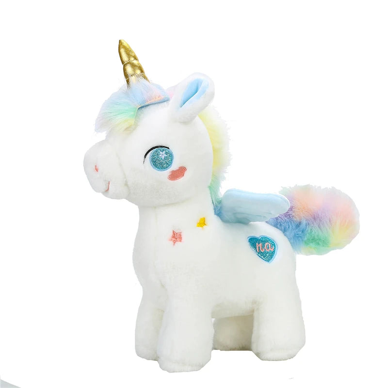 Dein kuscheliges Einhorn Kissen mit Flügeln!