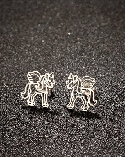 Niedliche Einhorn Ohrringe für dich!
