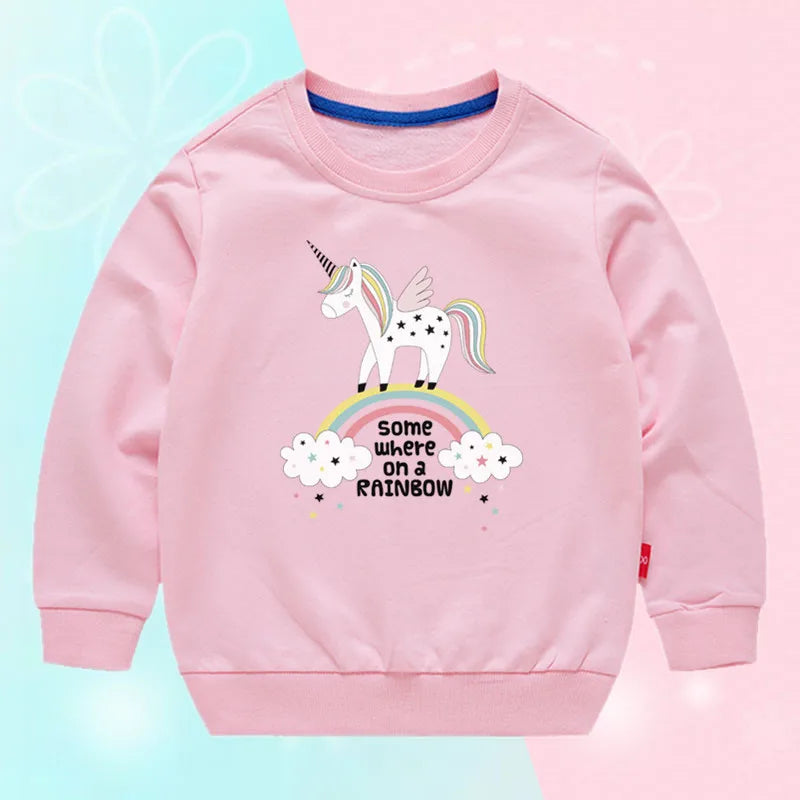 Dein süßer Einhorn Pullover für zauberhafte