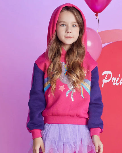 Dein Einhorn Hoodie für bunte Träume
