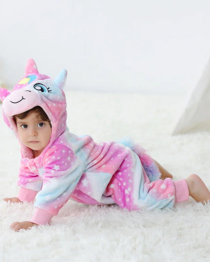 Dein Baby Einhorn Onesie für kleine Träumer!