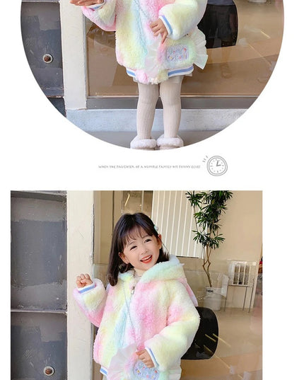 Deine zauberhafte Einhorn Jacke mit Tasche!