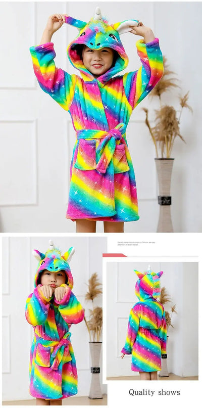 Dein zauberhafter Einhorn Pyjama für