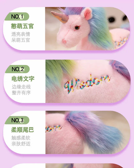 Regenbogen-Einhorn Tasche für deine Magie!