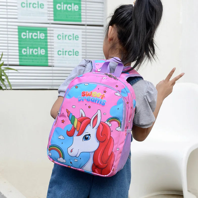 Dein pinker Einhorn Rucksack für kleine