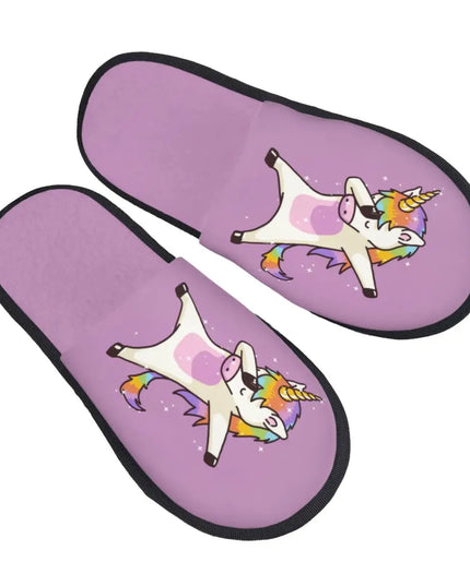 Deine zauberhaften Einhorn Hausschuhe!