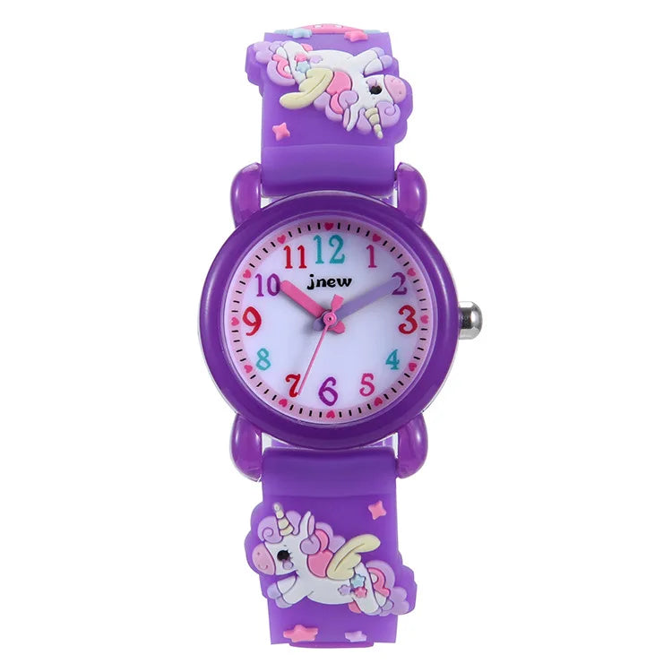 Deine süße 3D Einhorn Uhr für Abenteuer!