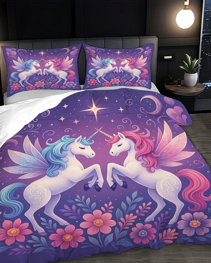 Deine verträumte Einhorn Bettwäsche