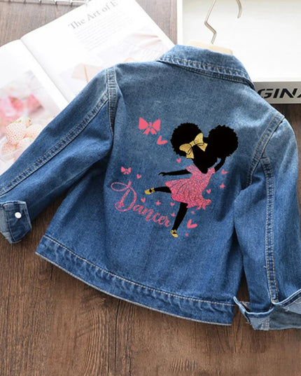 Deine coole Einhorn Jacke aus Denim!