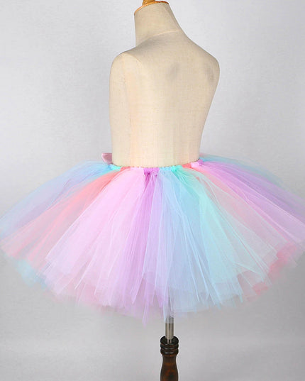 Dein zauberhaftes Einhorn Tutu Kostuem Set!