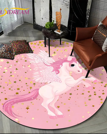 Dein Einhorn Sessel Teppich Traum!