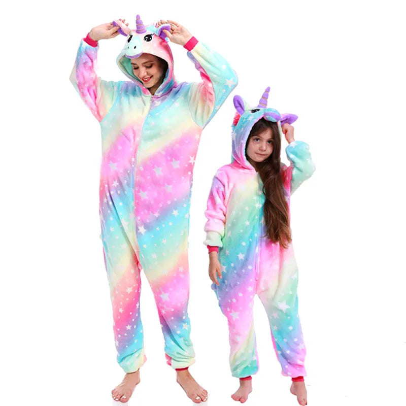 Sternen-Einhorn Onesie: Dein Kuschel-Traum!