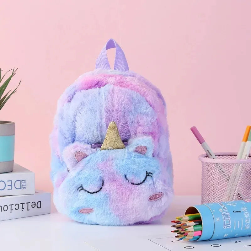 Dein bunter Einhorn Rucksack für jeden Tag!