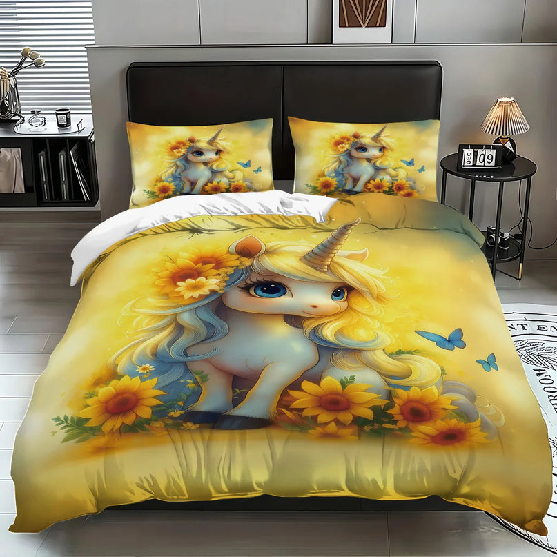 Deine Einhorn Bettwäsche für süße Träume