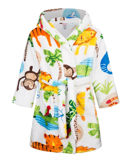 Kuscheliger Einhorn Bademantel für Kids