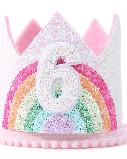 Die Einhorn Kostuem Krone zum 3. Geburtstag!