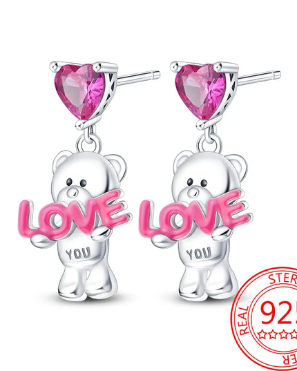 Tierische Einhorn Ohrringe, so zauberhaft!