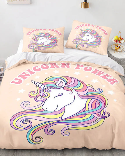 Deine Galaktische Einhorn Bettwäsche