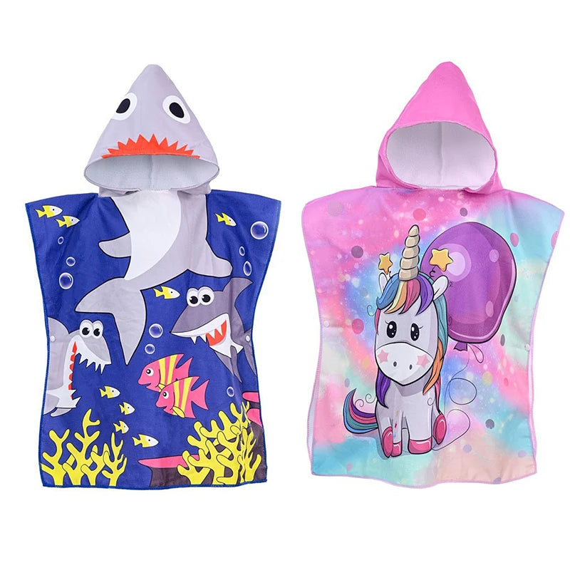 Dein Einhorn Handtuch für kleine Badenixen!