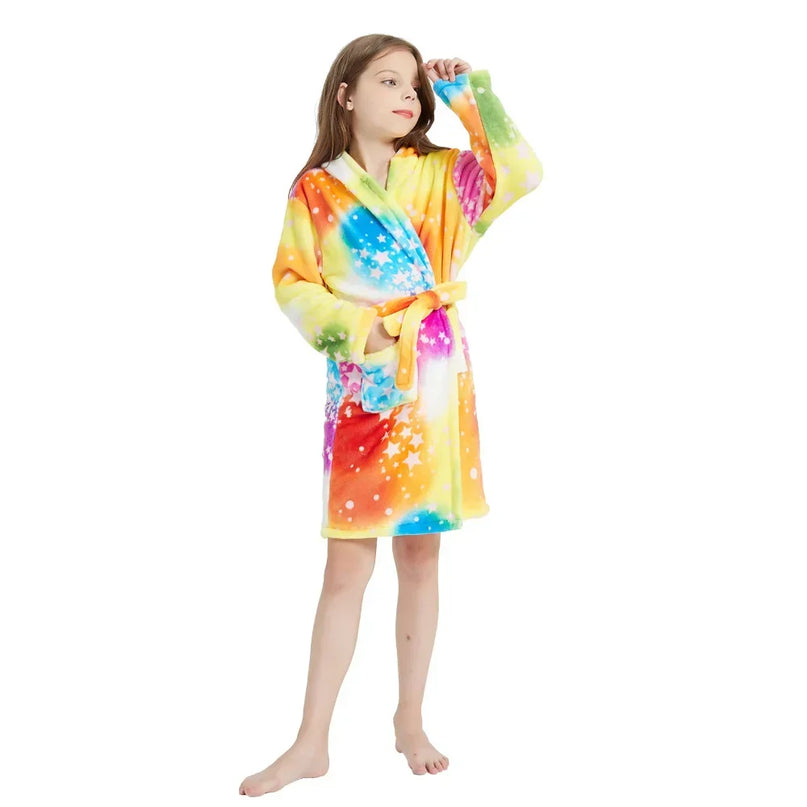 Zauberhafter Einhorn Pyjama für süße Träume