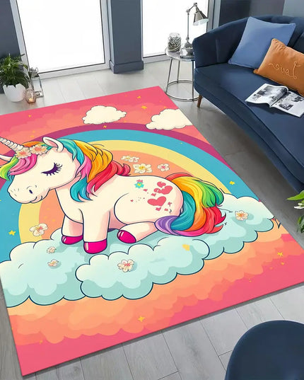 Dein Regenbogen Einhorn Sessel