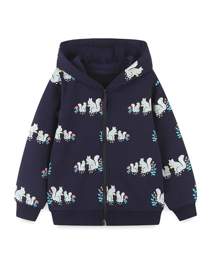 Deine kuschelige Einhorn Hoodie Jacke!