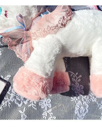 Dein flauschiger Einhorn Plüsch-Begleiter