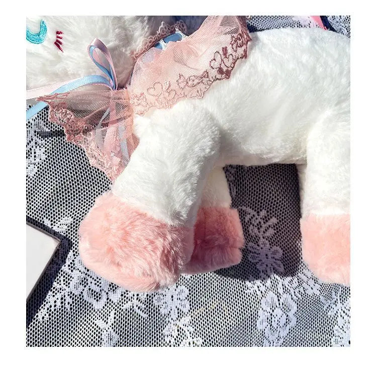 Dein flauschiger Einhorn Plüsch-Begleiter