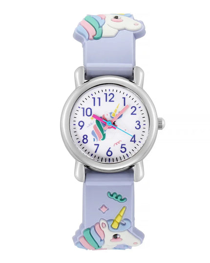 Deine niedliche Einhorn Uhr aus Silikon!