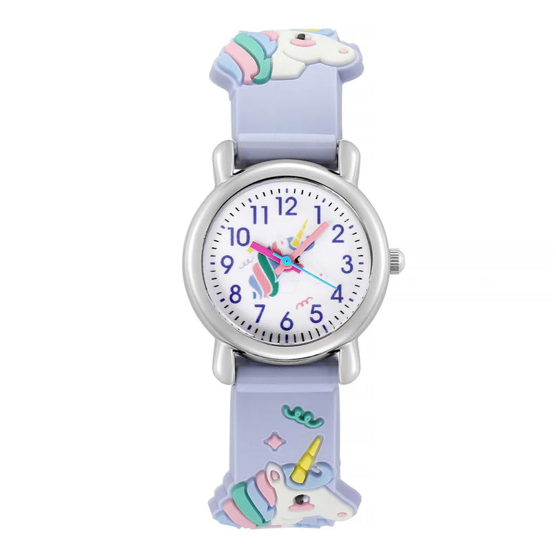 Deine niedliche Einhorn Uhr aus Silikon!