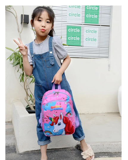 Dein bunter Einhorn Rucksack für kleine