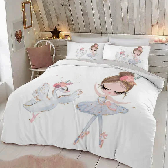 Deine moderne Einhorn Bettwäsche Prinzessin