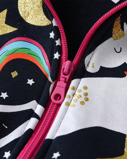 Deine sportliche Einhorn Jacke für jeden Tag!