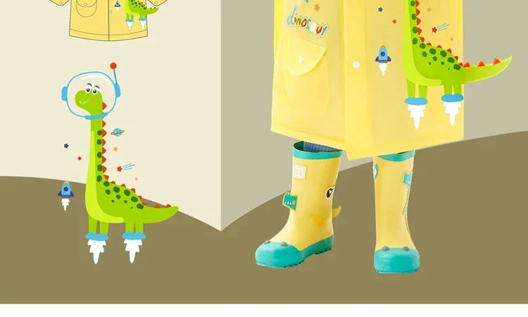 Dein Einhorn Regenponcho mit Rucksack-Platz!