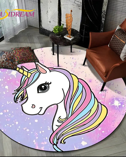 Dein Einhorn Sessel Teppich Traum!