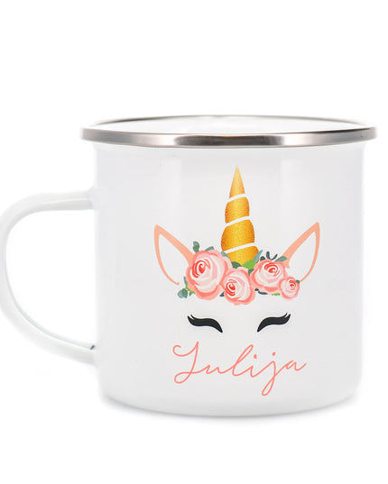 Deine personalisierte Einhorn Tasse!