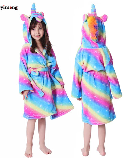 Kuscheliger Einhorn Pyjama für Groß & Klein