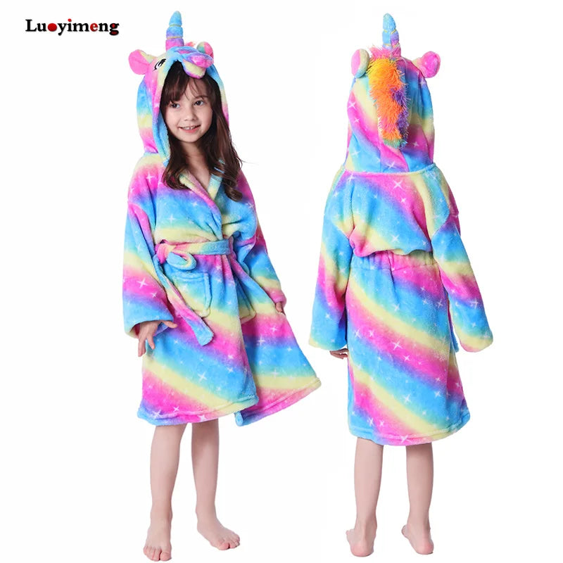 Kuscheliger Einhorn Pyjama für Groß & Klein